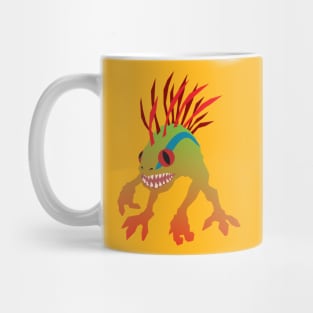 Murloc Flat Mug